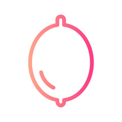 lemon gradient icon
