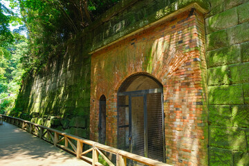 神奈川県横須賀市の無人島 猿島公園