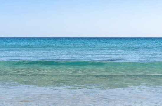 Beautiful holas in Platges de Canyamel in the municipality of Capdepera. Majorca Spain