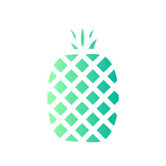 pineapple gradient icon
