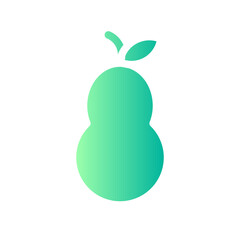 pear gradient icon