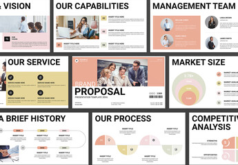 Brand Proposal Presentation Template