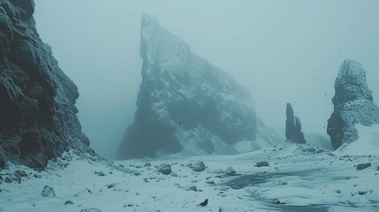 Majestic eagle soaring and diving through the powerful mountain winds in nature s splendor