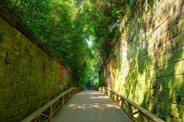 神奈川県横須賀市の無人島 猿島公園