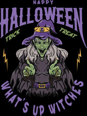 Trick and Treat T-shirt design