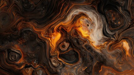 Abstract liquid design