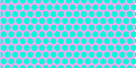 abstract seamless pattern with circles