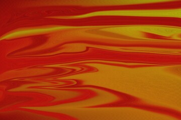 Red orange yellow liquid gradient effect with abstract grainy textured background design
