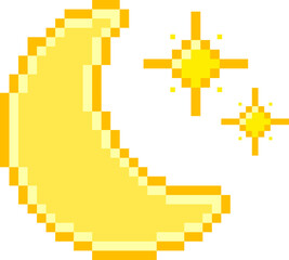 Moon Pixel Art