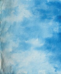 A blue sky with white clouds
