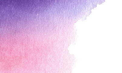 A purple and pink background with a white background