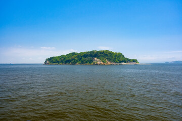 神奈川県横須賀市の無人島 猿島