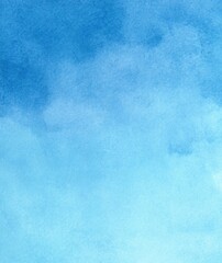 A blue sky with white clouds