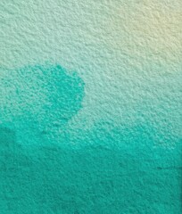 A blue and green background with a splash of yellow