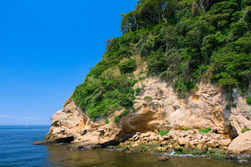 神奈川県横須賀市の無人島 猿島