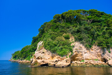 神奈川県横須賀市の無人島 猿島