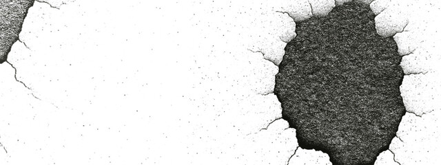 Ink splattered wall texture with messy and raw artistic look