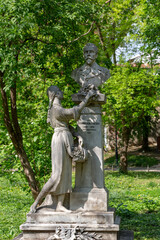 Fototapeta premium Bucharest, Romania - 05.05.2019: City Center of Bucharest