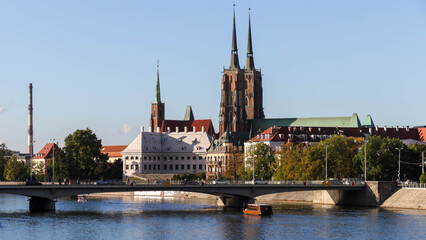 Wroclaw Poland Wroclaw During Beautiful