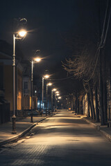 night city street