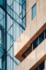 modern office building