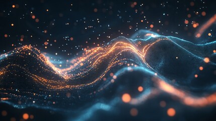 Stock market or forex trading graph in futuristic concept suitable for financial investment or Economic trends business idea and all art work design. Abstract finance background