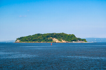 神奈川県横須賀市の無人島 猿島