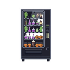 Haunted Vending Machine