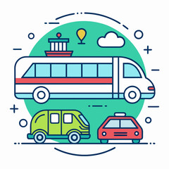Transport Icon Vector