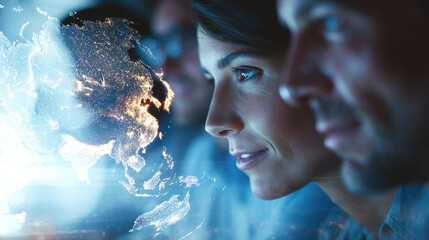 Team Viewing Global Data