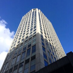 Fototapeta premium Modern high-rise building