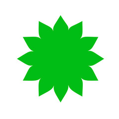 green leaf icon