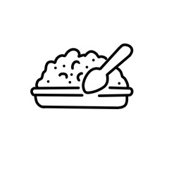 Porridge icon
