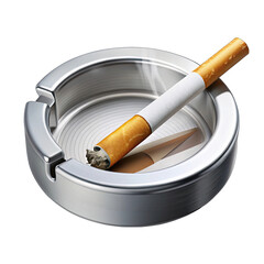 cigarette on white background