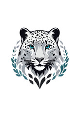 vector illustration of a tiger