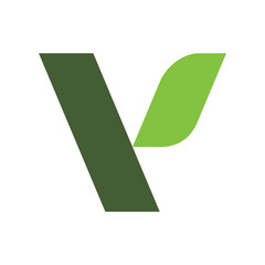 Letter V Logo Design Icon &ndash; Modern Real Estate Building Logo Concept