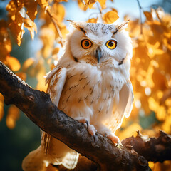 great horned owl