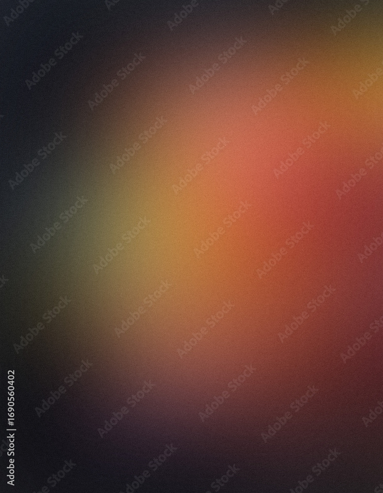 Aufkleber a captivating dance of hues abstract background with a gradient symphony of colors evoking warmth my