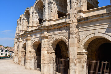 Fototapeta premium Arles Roman Arena — France, 13 August 2025