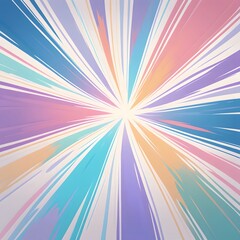Obraz premium abstract rainbow background