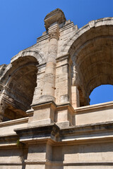 Fototapeta premium Arles Roman Arena — France, 13 August 2025