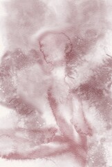 grunge brownish background watercolor ombre