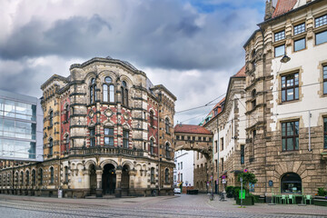 Fototapeta premium Bremen Regional Court, Bremen, Germany