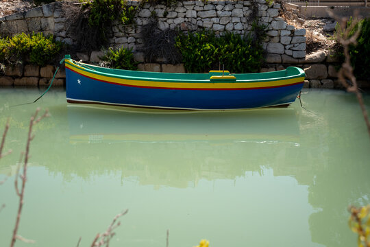 boat on the river