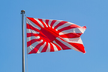 旭日旗（十六条旭日旗）
