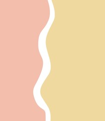 yellow and pink background 