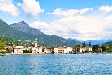 Porlezza on Lake Lugano