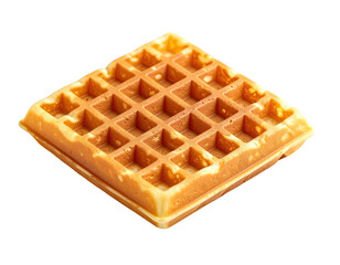 Close-up of a golden-brown waffle (1)