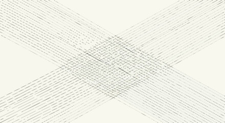 Obraz premium Dynamic minimalist line pattern with intersecting diagonals offering a modern, clean aesthetic