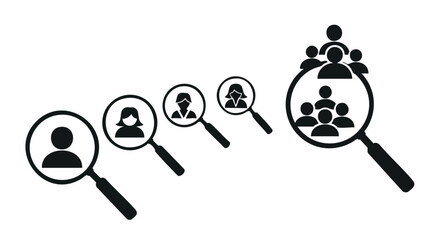 Find talent for your team with professional recruitment and search, highlighting ideal candidates now